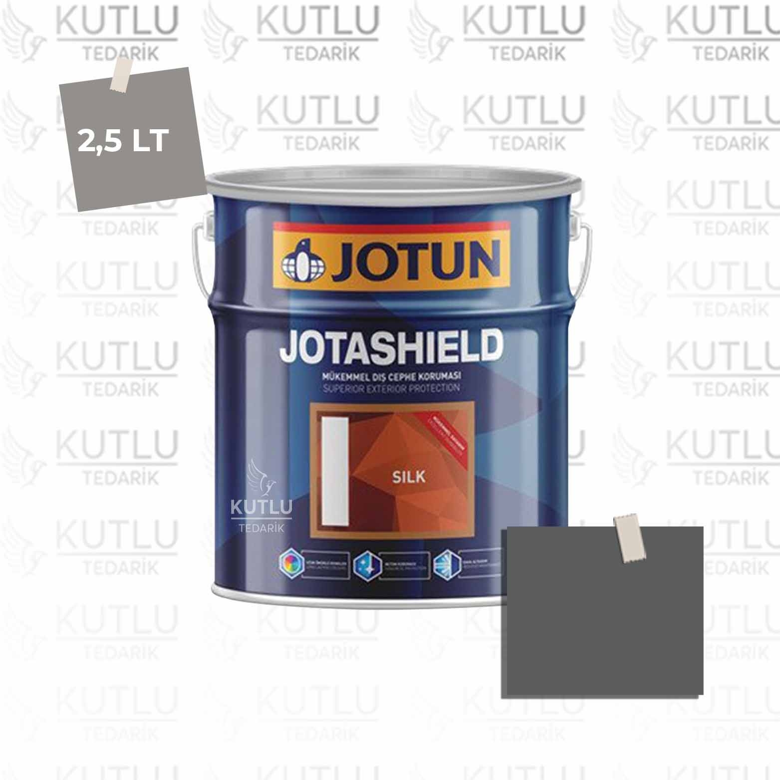 Jotun Jotashield Topcoat Silk 2,25 Lt Dark Chimney 4056  Ncs 7501-R97B