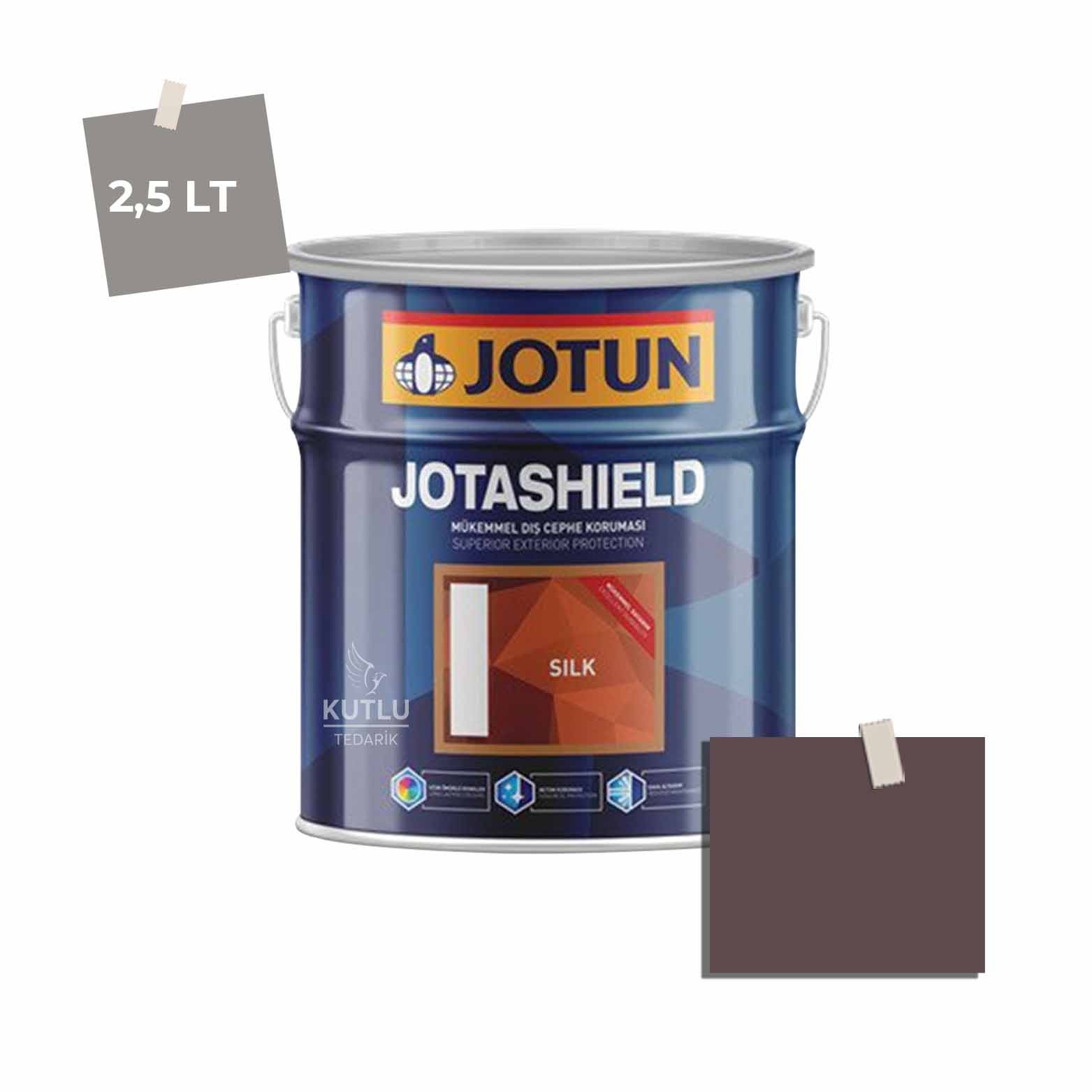 Jotun Jotashield Topcoat Silk 2,25 Lt  Deep Burgundy 3309 Ncs 7312-R05B