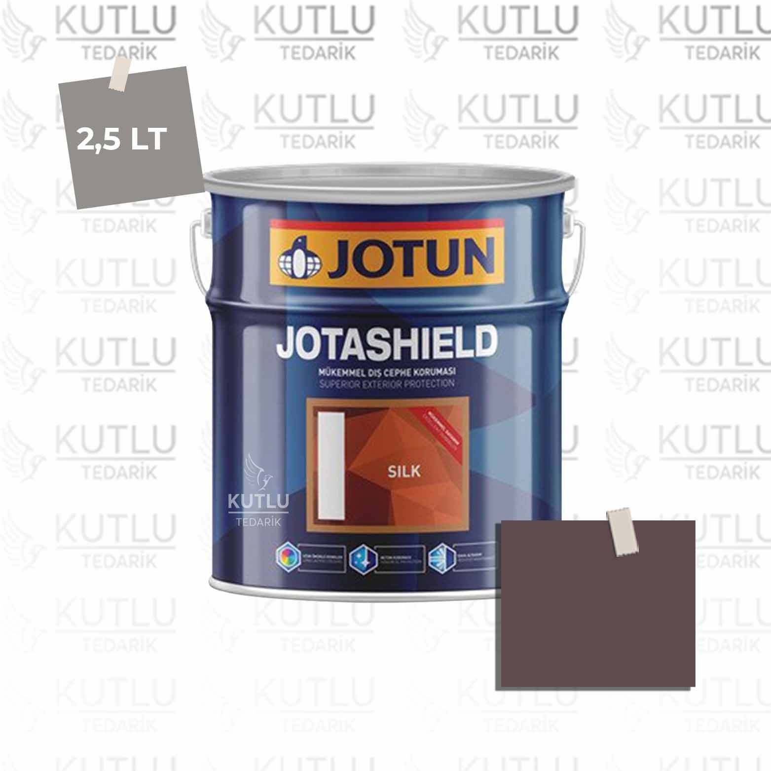 Jotun Jotashield Topcoat Silk 2,25 Lt  Deep Burgundy 3309 Ncs 7312-R05B