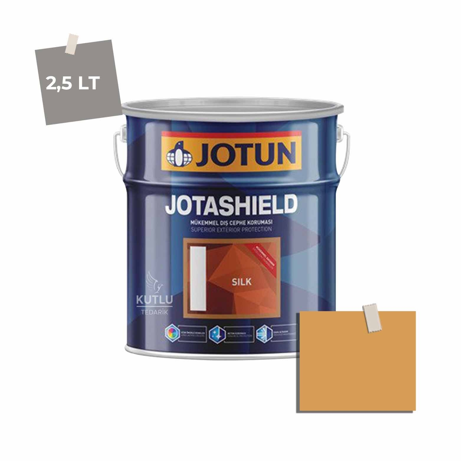 Jotun Jotashield Topcoat Silk 2,25 Lt Dijon 1180 Ncs 2048-Y16R