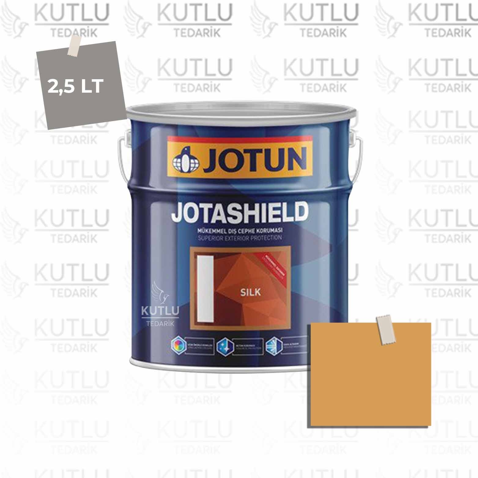 Jotun Jotashield Topcoat Silk 2,25 Lt Dijon 1180 Ncs 2048-Y16R