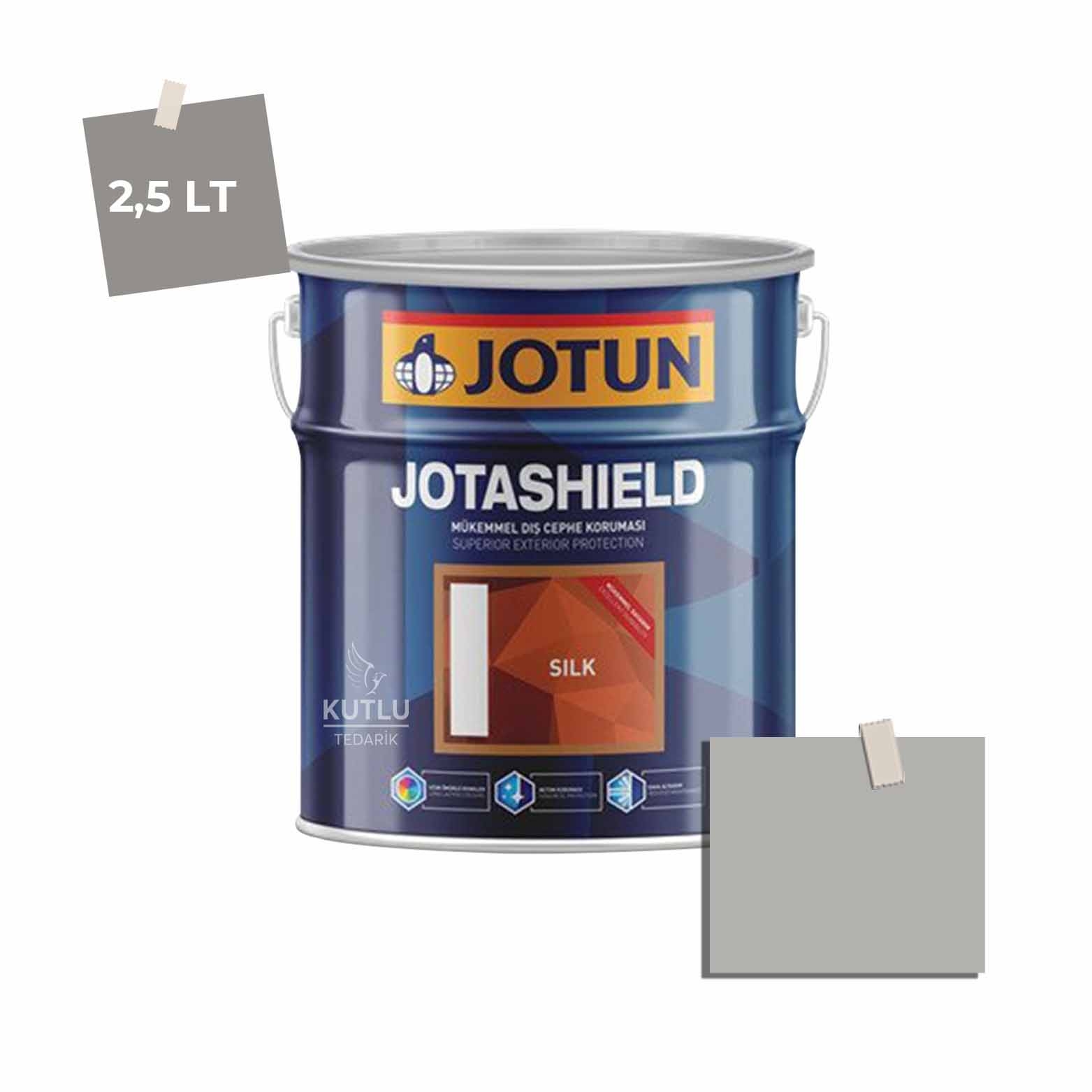 Jotun Jotashield Topcoat Silk 2,25 Lt Dove Grey 0117 Ncs 3101-Y26R