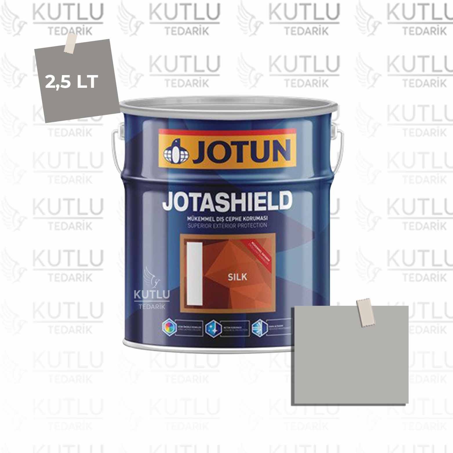 Jotun Jotashield Topcoat Silk 2,25 Lt Dove Grey 0117 Ncs 3101-Y26R