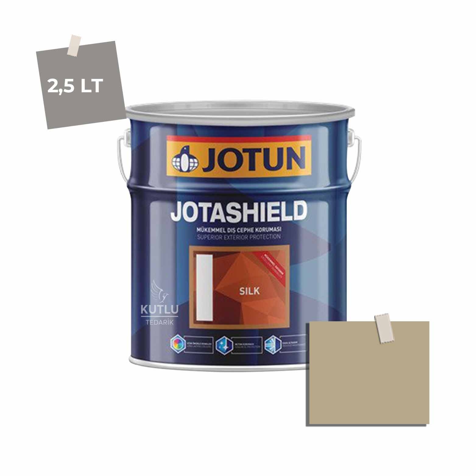 Jotun Jotashield Topcoat Silk 2,25 Lt  Dry Leaf 8063 Ncs 3314-G94Y