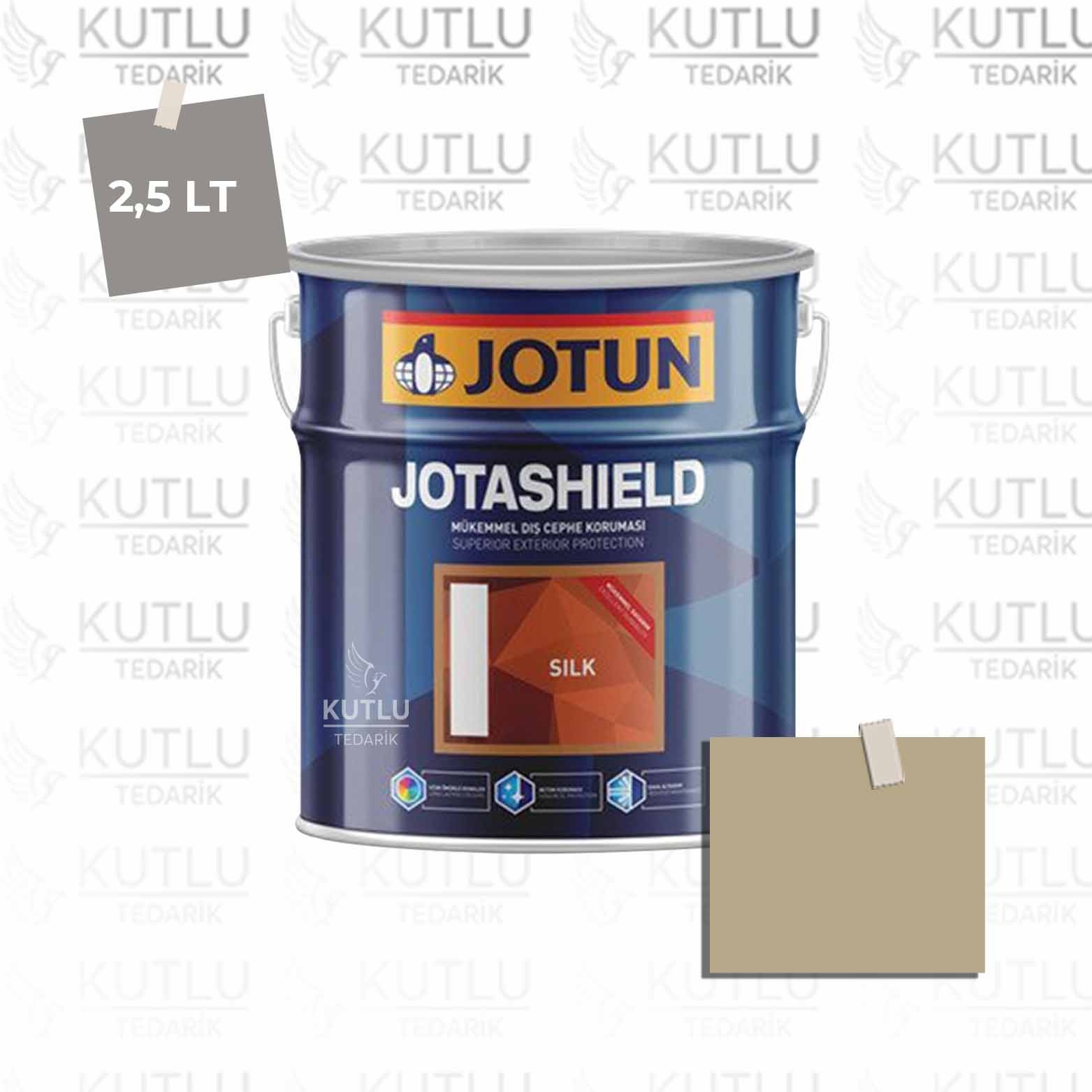 Jotun Jotashield Topcoat Silk 2,25 Lt  Dry Leaf 8063 Ncs 3314-G94Y