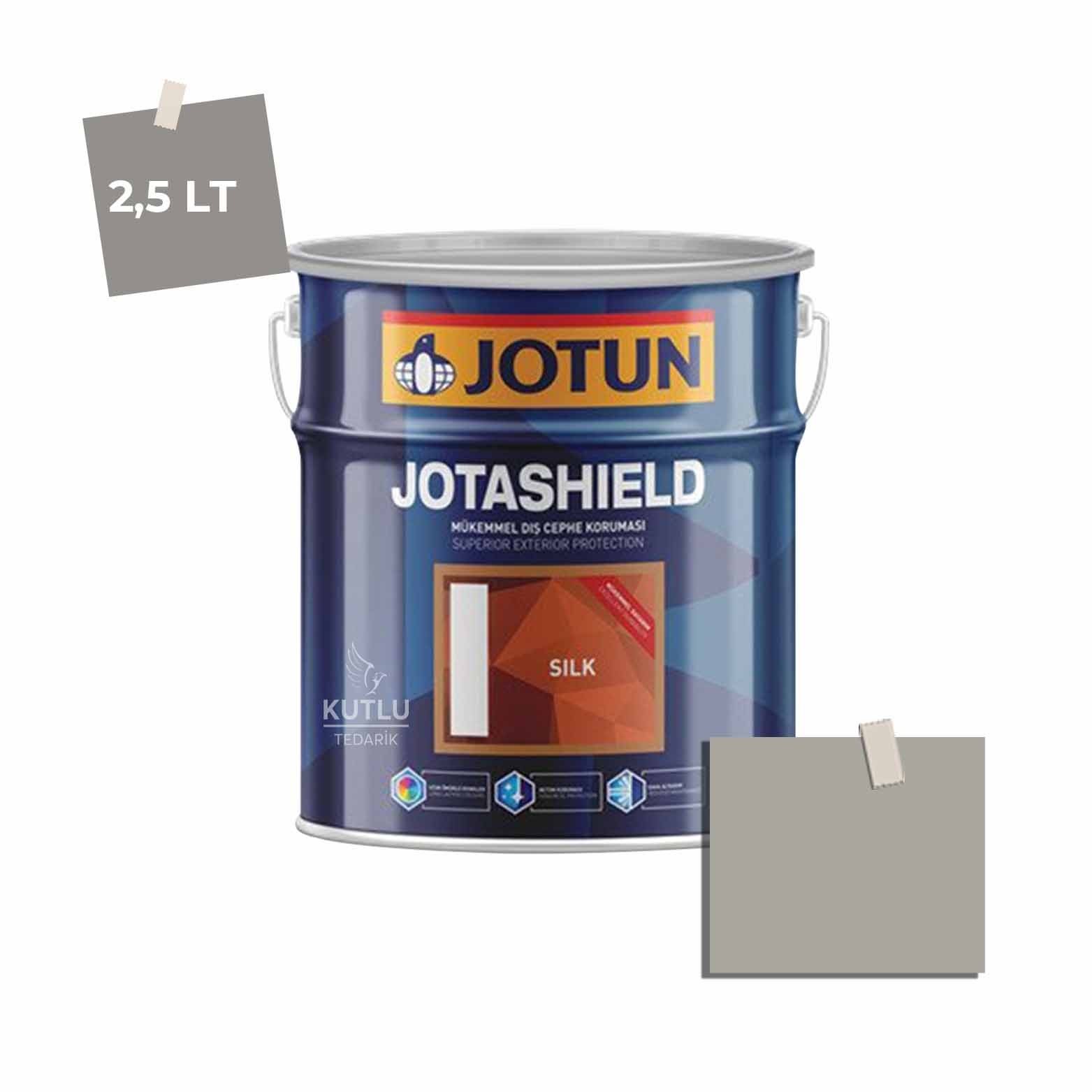 Jotun Jotashield Topcoat Silk 2,25 Lt Duman 1032 Ncs S3502-Y