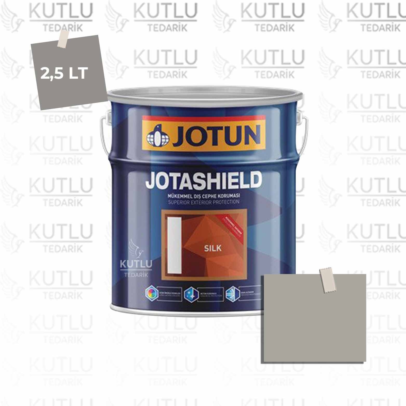 Jotun Jotashield Topcoat Silk 2,25 Lt Duman 1032 Ncs S3502-Y