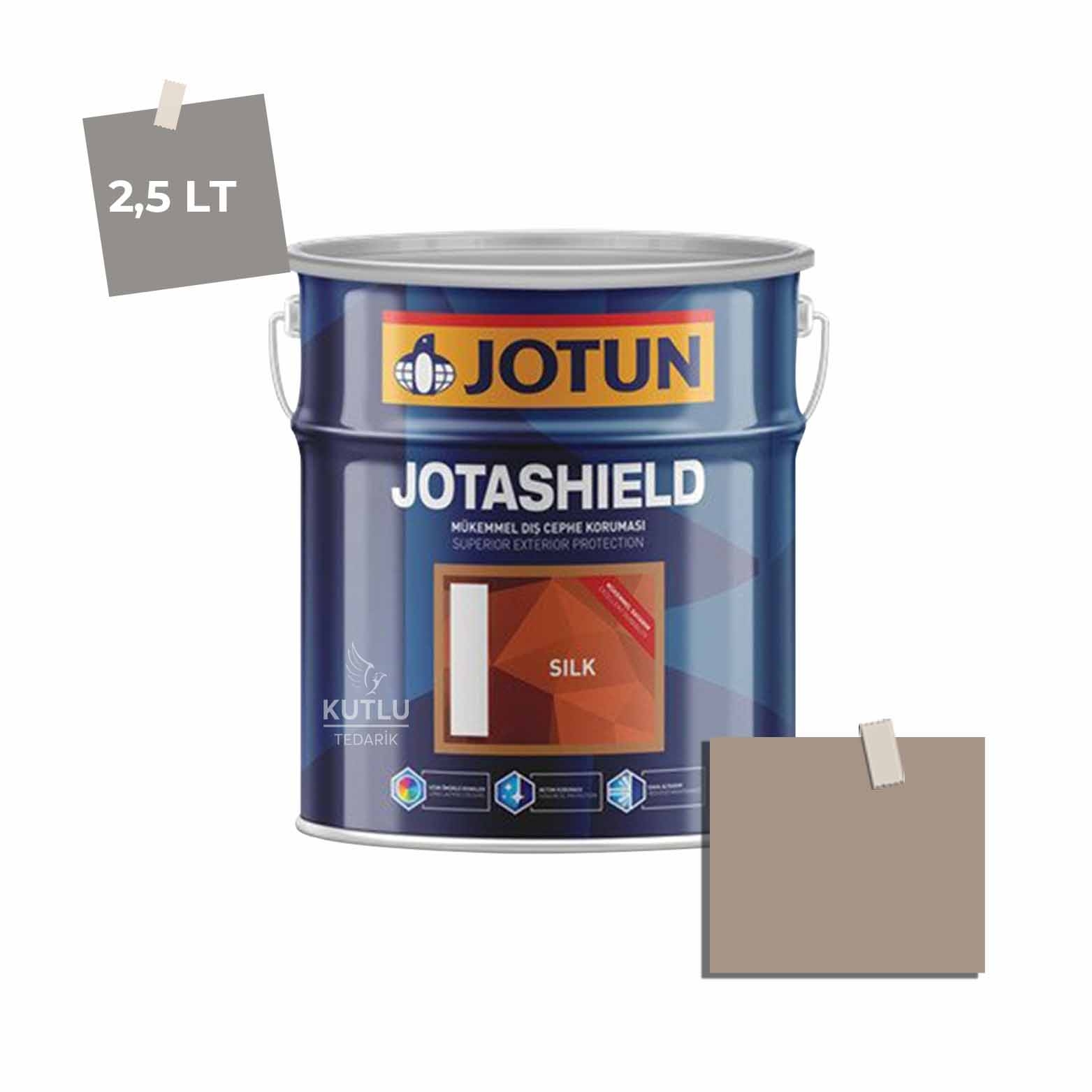 Jotun Jotashield Topcoat Silk 2,25 Lt Earth Scape 1053  Ncs 4107-Y41R