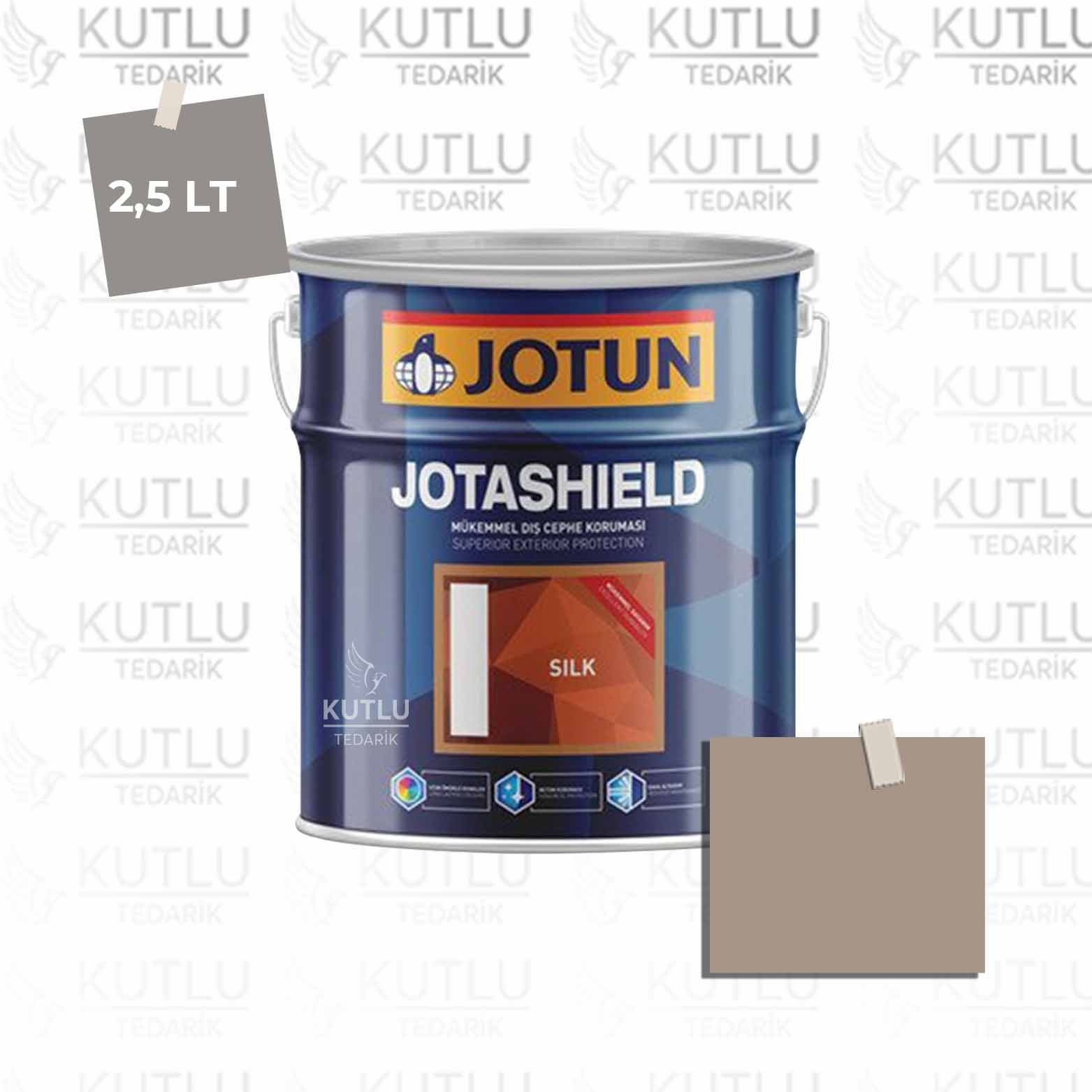 Jotun Jotashield Topcoat Silk 2,25 Lt Earth Scape 1053  Ncs 4107-Y41R