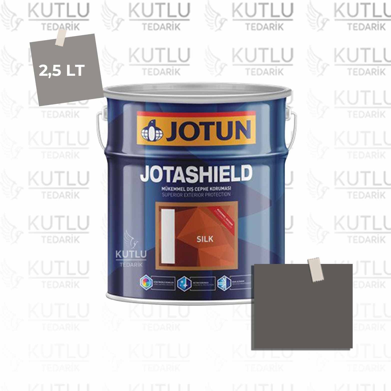 Jotun Jotashield Topcoat Silk 2,25 Lt Elegant/Labrador 1434  Ncs S7502-Y