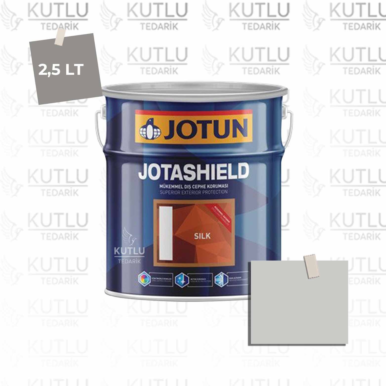 Jotun Jotashield Topcoat Silk 2,25 Lt Empire 520 Ncs 2000-N