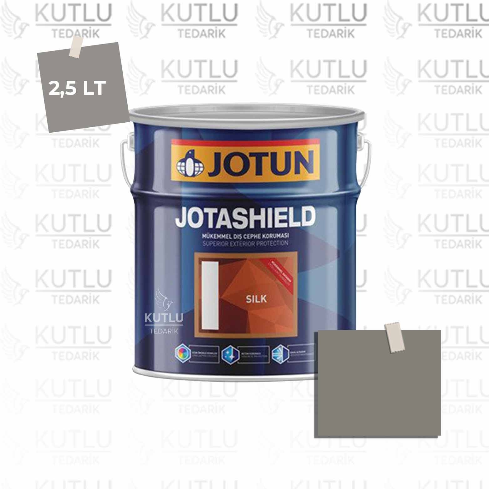 Jotun Jotashield Topcoat Silk 2,25 Lt Evening Sky 1462  Ncs S5502-Y