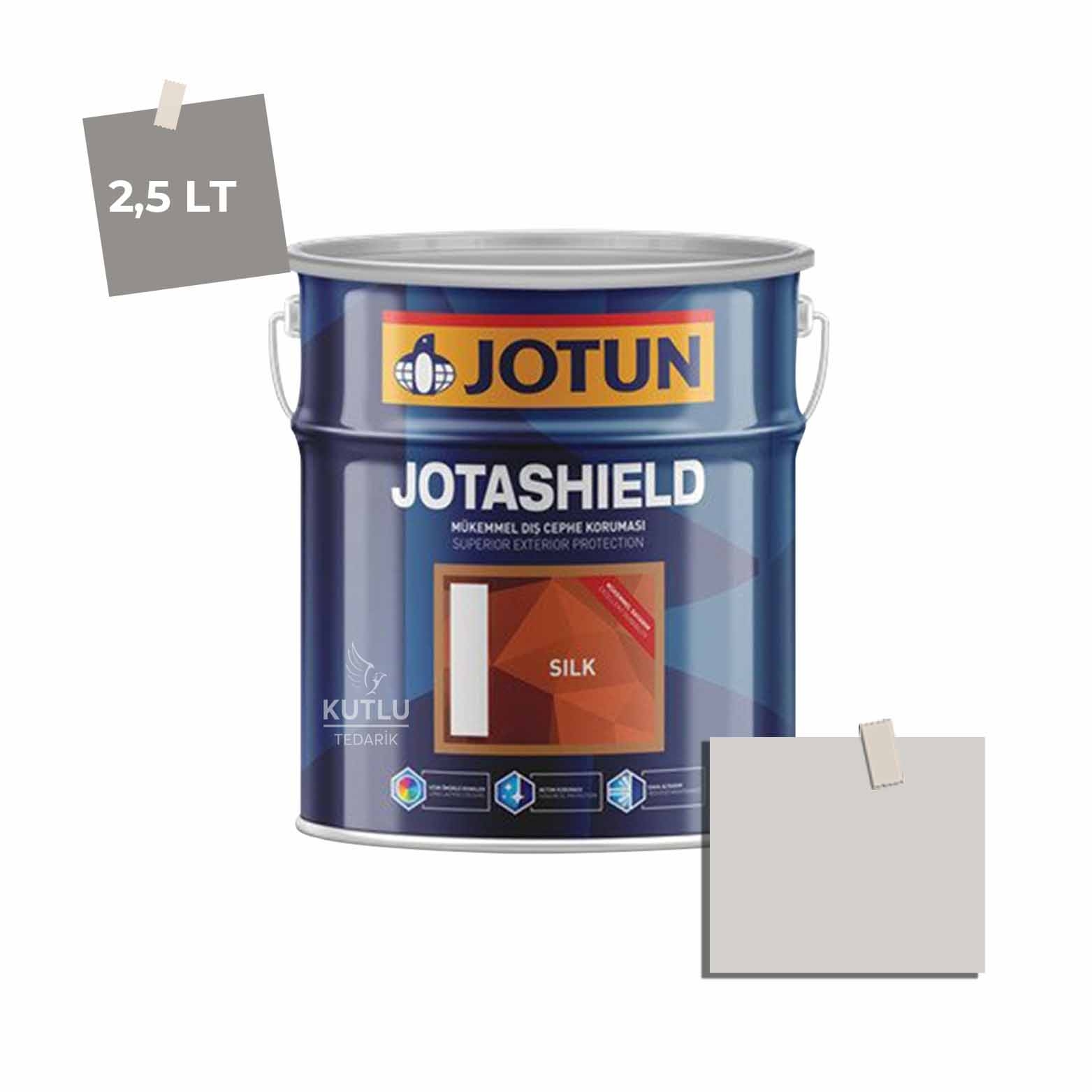 Jotun Jotashield Topcoat Silk 2,25 Lt Flint 3003  Ncs 1502-R