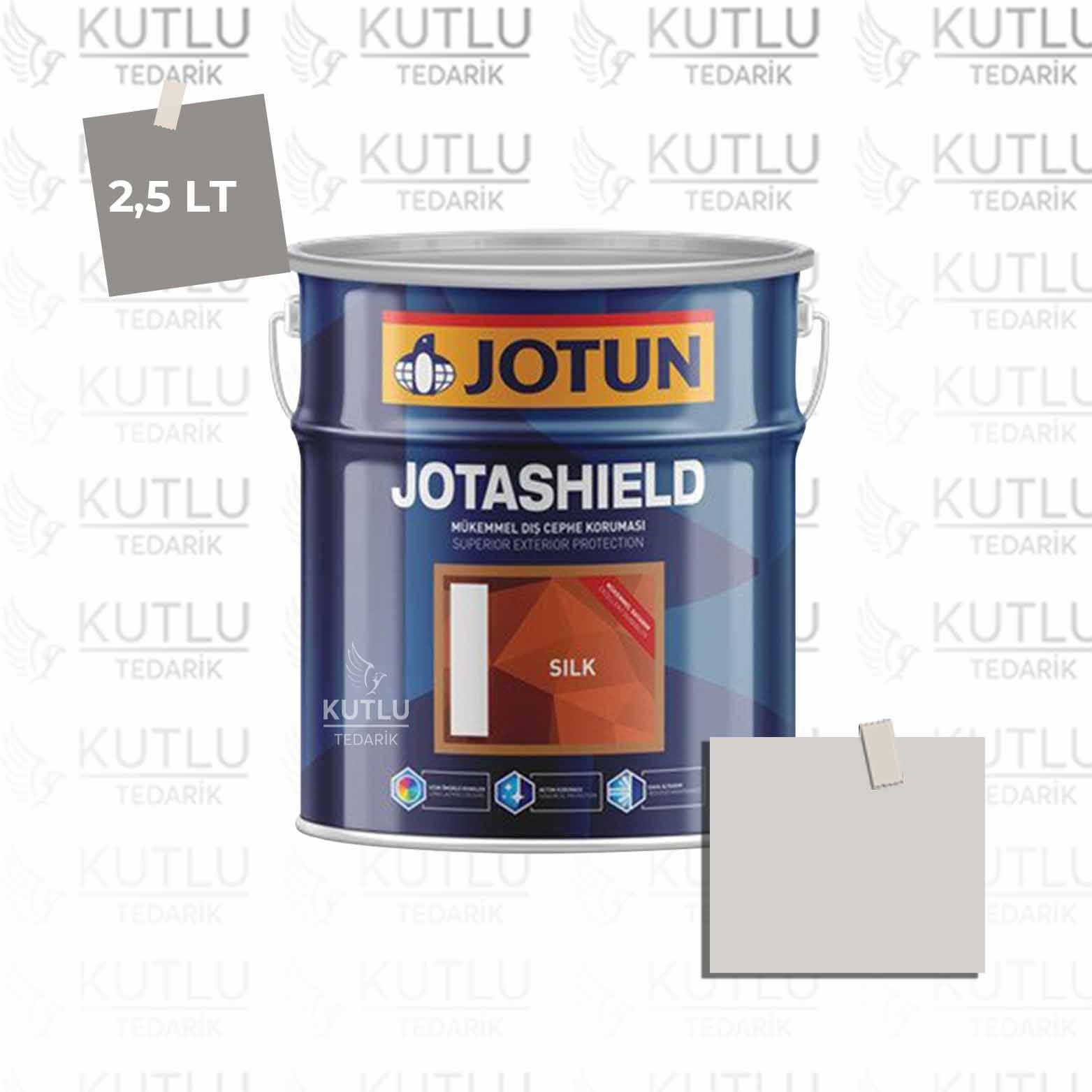 Jotun Jotashield Topcoat Silk 2,25 Lt Flint 3003  Ncs 1502-R