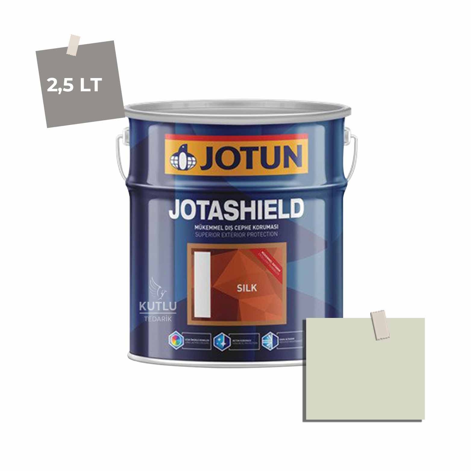 Jotun Jotashield Topcoat Silk 2,25 Lt Fresh Hay 8042 Ncs 1407-G57Y