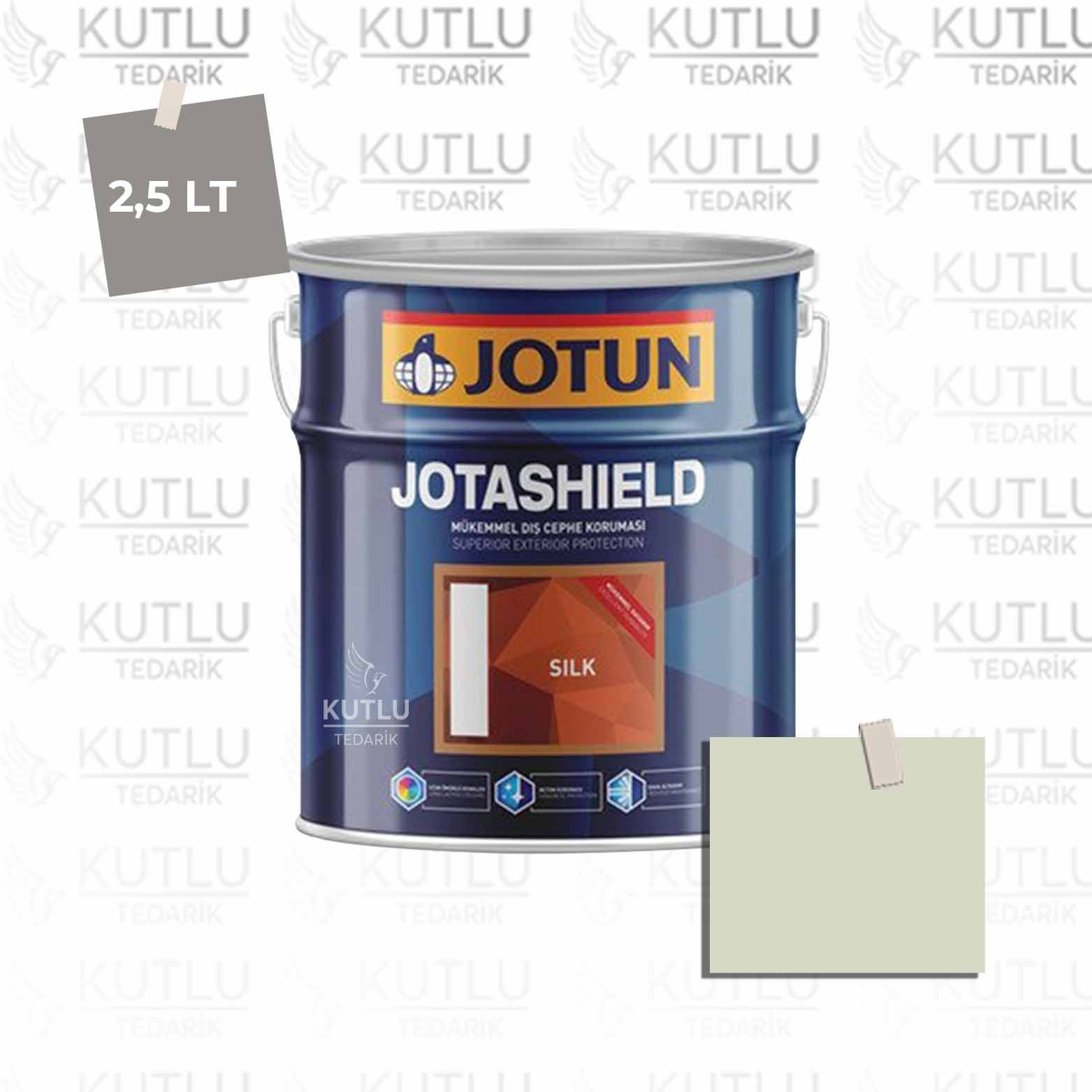 Jotun Jotashield Topcoat Silk 2,25 Lt Fresh Hay 8042 Ncs 1407-G57Y