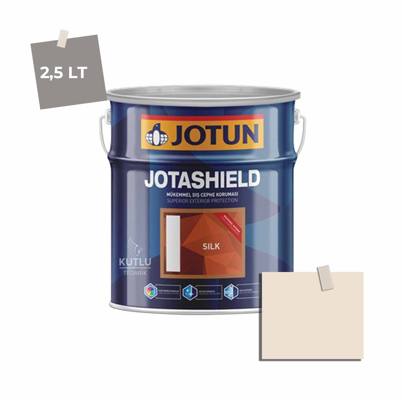 Jotun Jotashield Topcoat Silk 2,25 Lt Ginger Mist 1731 Ncs 0805-Y35R