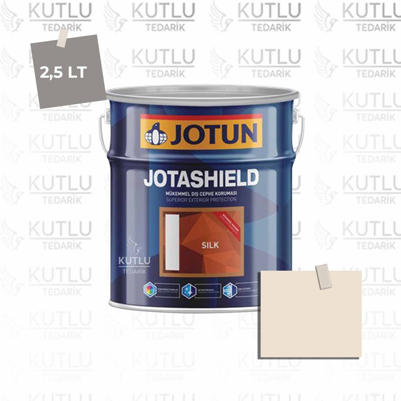 Jotun Jotashield Topcoat Silk 2,25 Lt Ginger Mist 1731 Ncs 0805-Y35R