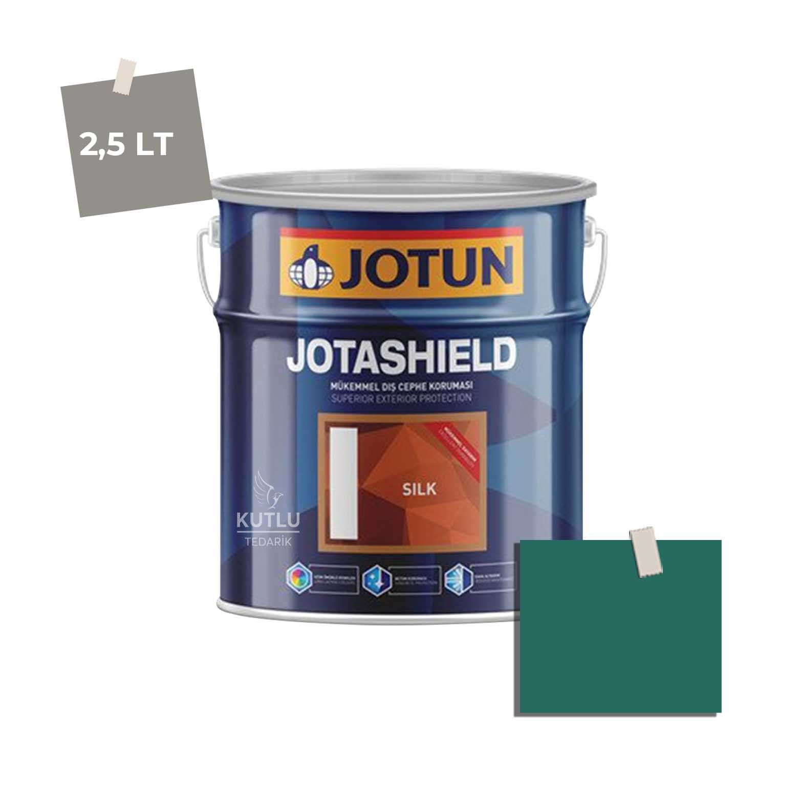 Jotun Jotashield Topcoat Silk 2,25 Lt  Green Odyssey 6241 Ncs S5040-B70G