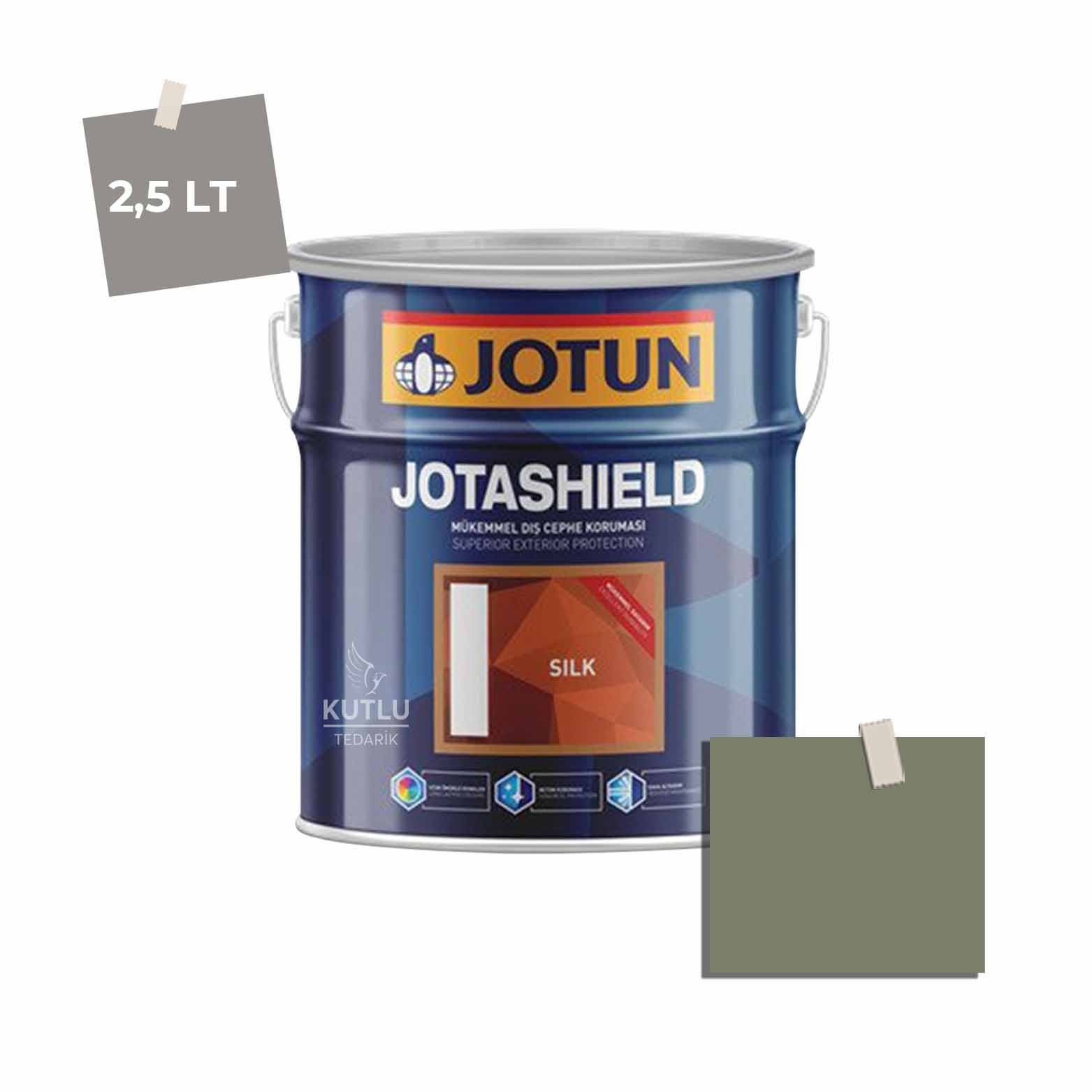 Jotun Jotashield Topcoat Silk 2,25 Lt Green Smoke 7052 Ncs 5414-G47Y