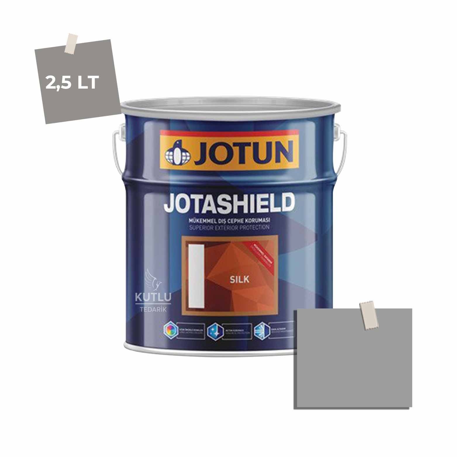 Jotun Jotashield Topcoat Silk 2,25 Lt Grey Event 9912 Ncs S4000-N