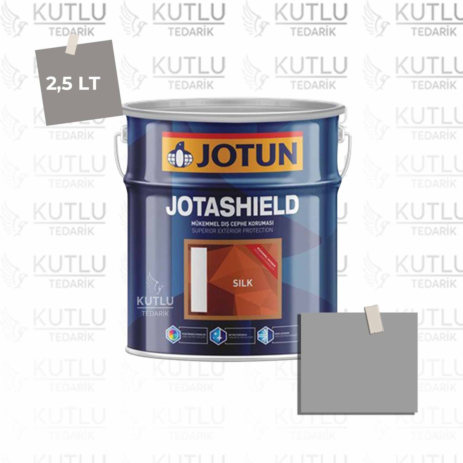 Jotun Jotashield Topcoat Silk 2,25 Lt Grey Event 9912 Ncs S4000-N