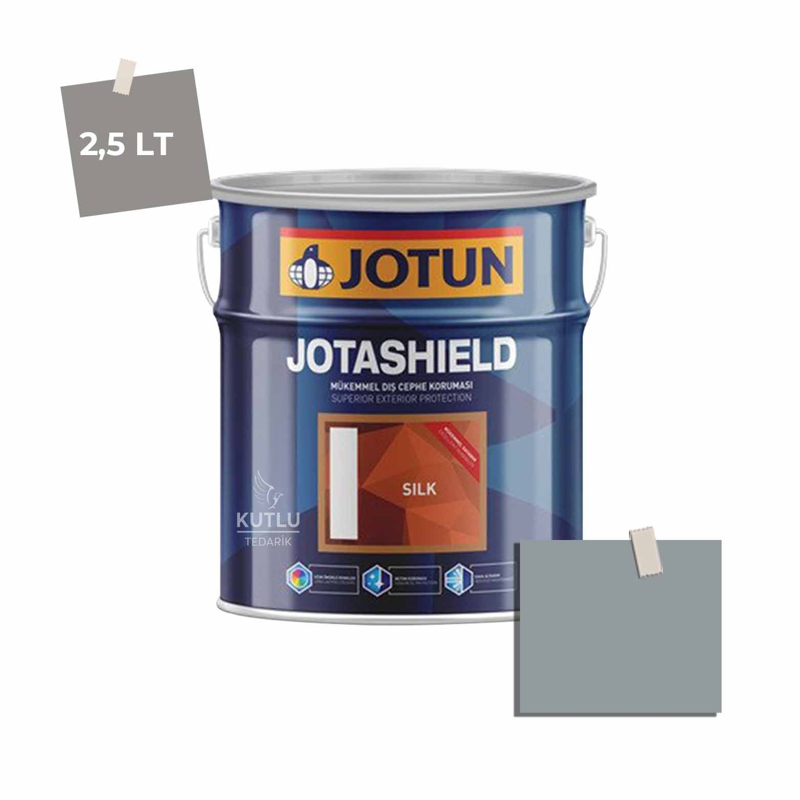 Jotun Jotashield Topcoat Silk 2,25 Lt Grey Stone 4512  Ncs S4005-R80B