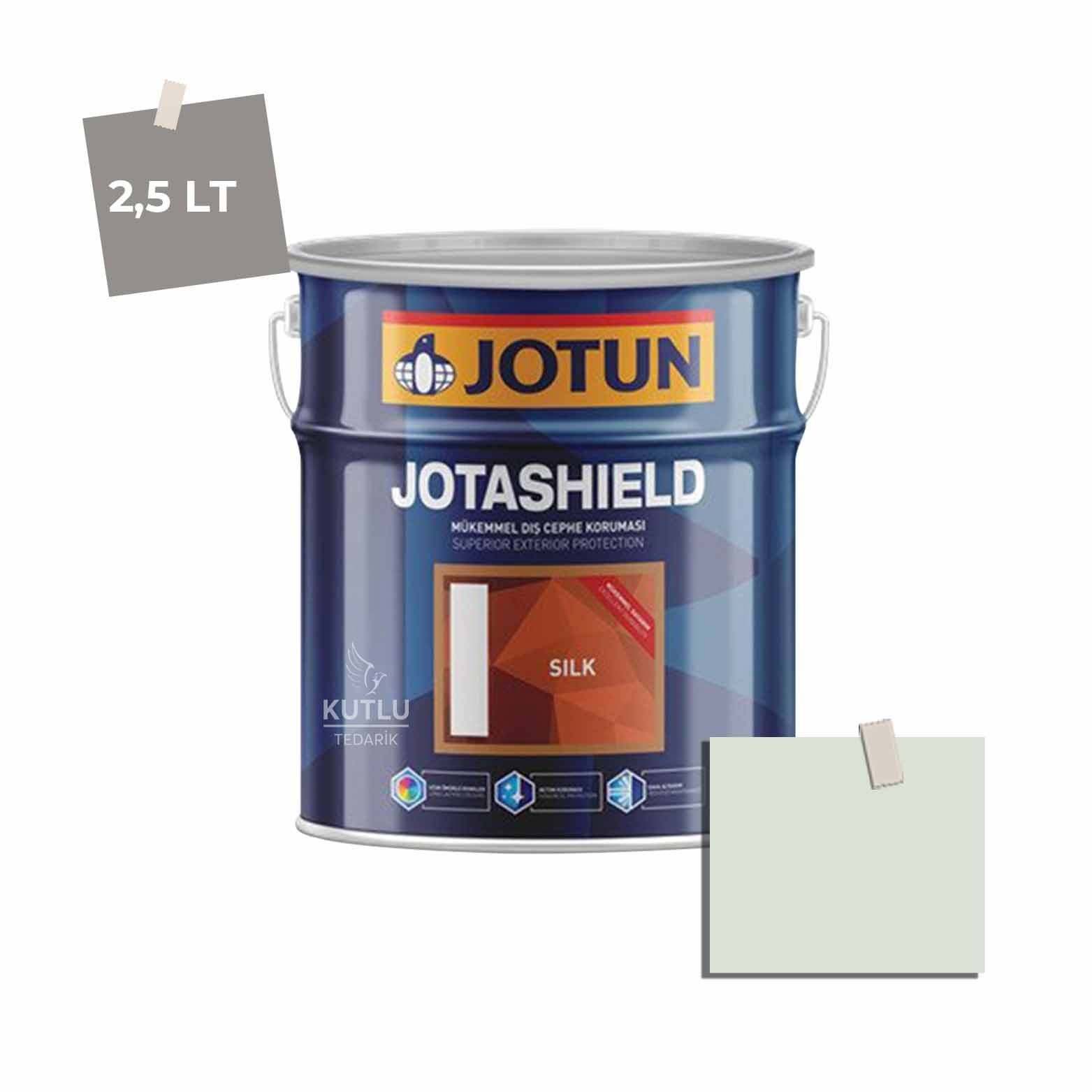 Jotun Jotashield Topcoat Silk 2,25 Lt  Grey Tree 7377 Ncs S0907-G20Y