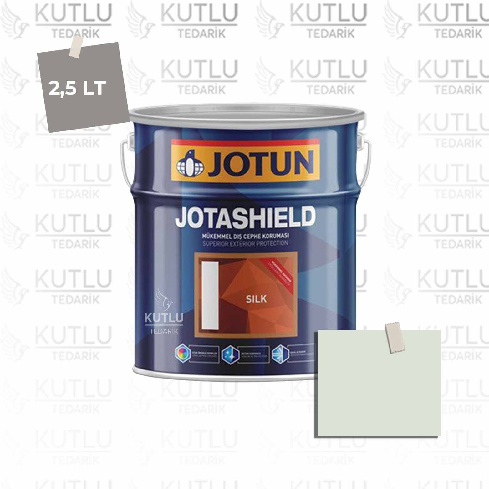 Jotun Jotashield Topcoat Silk 2,25 Lt  Grey Tree 7377 Ncs S0907-G20Y