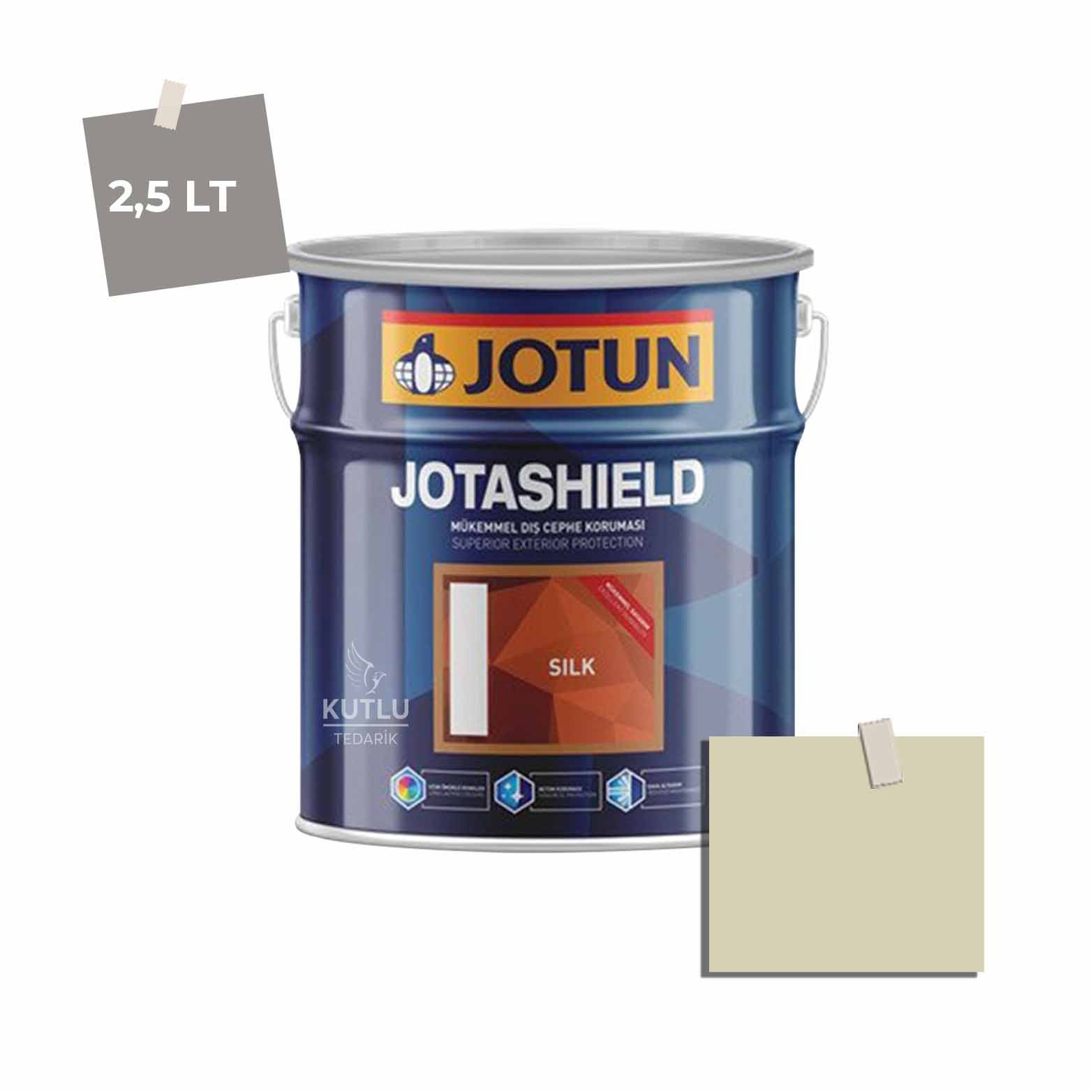 Jotun Jotashield Topcoat Silk 2,25 Lt  Harir  8356 Ncs S1510-G90Y