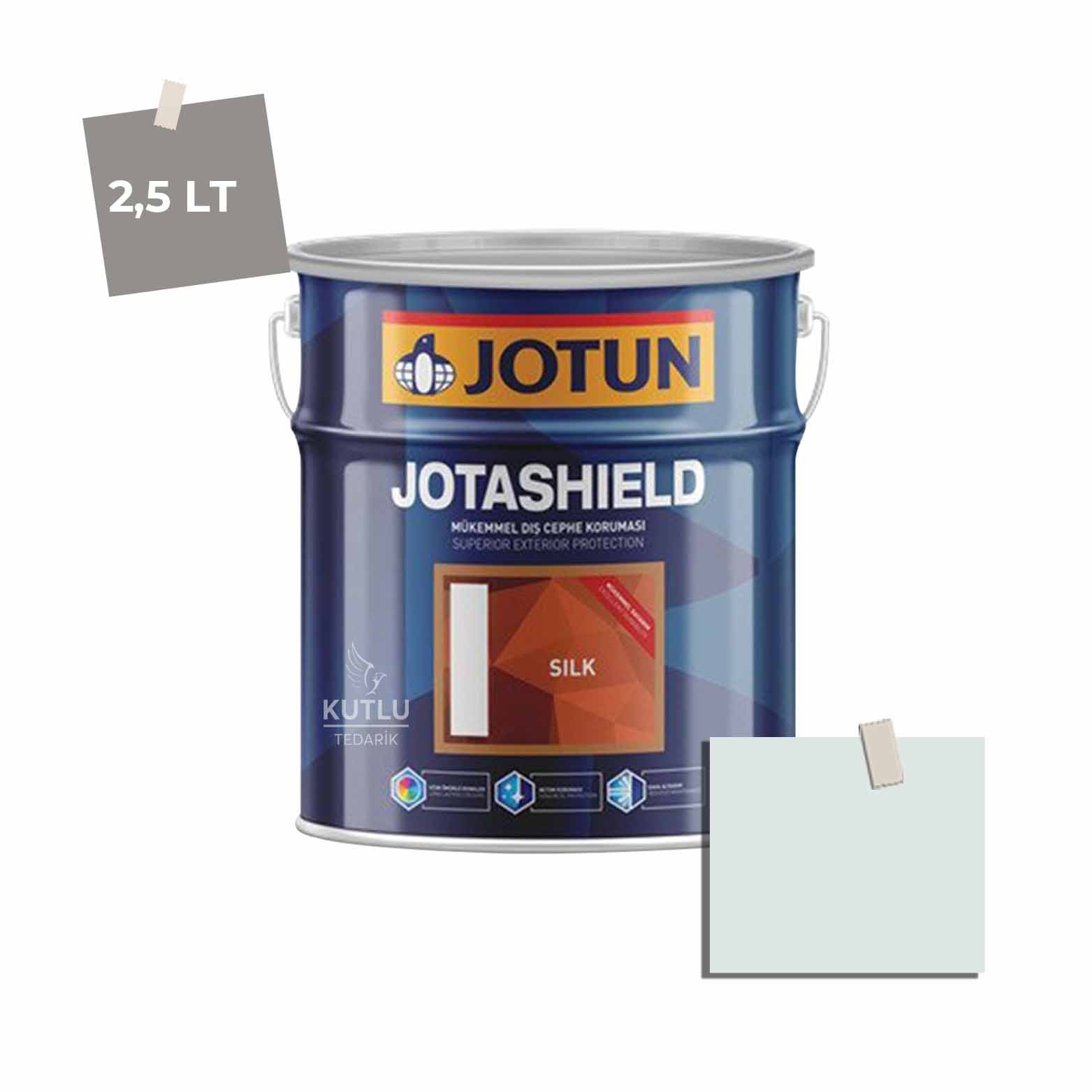 Jotun Jotashield Topcoat Silk 2,25 Lt Ice Scent 6053  Ncs S0804-B50G