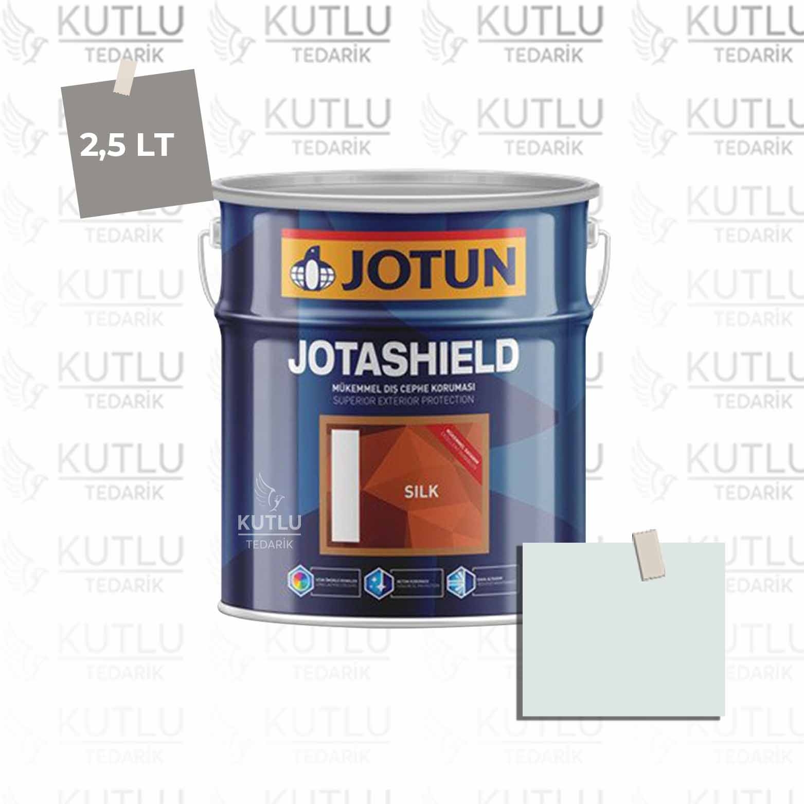 Jotun Jotashield Topcoat Silk 2,25 Lt Ice Scent 6053  Ncs S0804-B50G