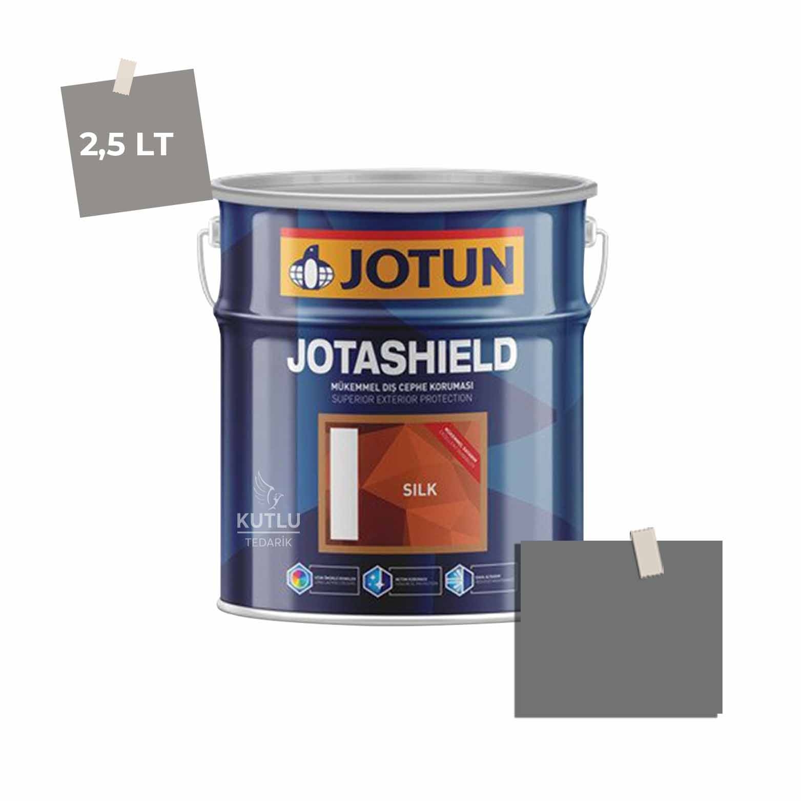 Jotun Jotashield Topcoat Silk 2,25 Lt Koksgra  4111  Ncs 6401-R84B