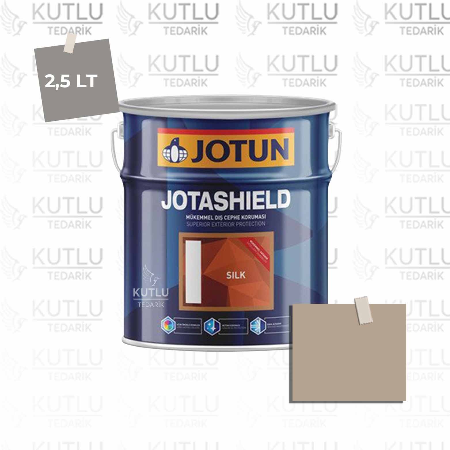 Jotun Jotashield Topcoat Silk 2,25 Lt Leela 1136 Ncs 3409-Y27R