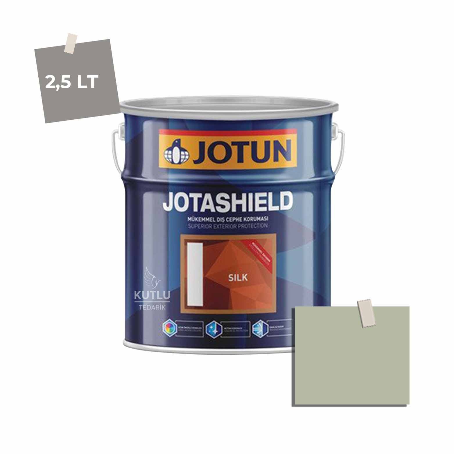 Jotun Jotashield Topcoat Silk 2,25 Lt Light Moss 7039 Ncs 2512-G39Y