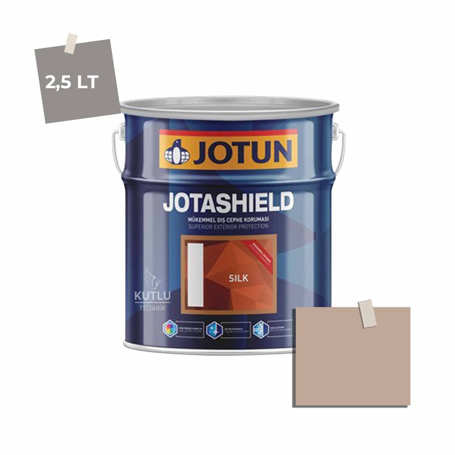 Jotun Jotashield Topcoat Silk 2,25 Lt Lightmocha 2024 Ncs S3010-Y50R