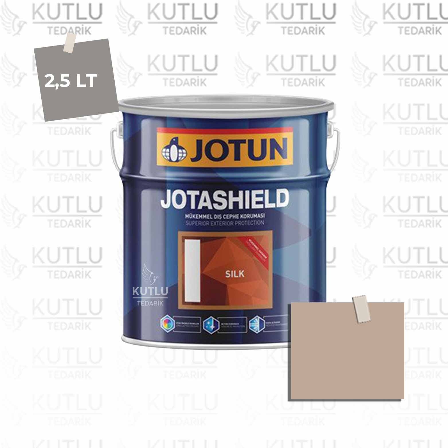 Jotun Jotashield Topcoat Silk 2,25 Lt Lightmocha 2024 Ncs S3010-Y50R