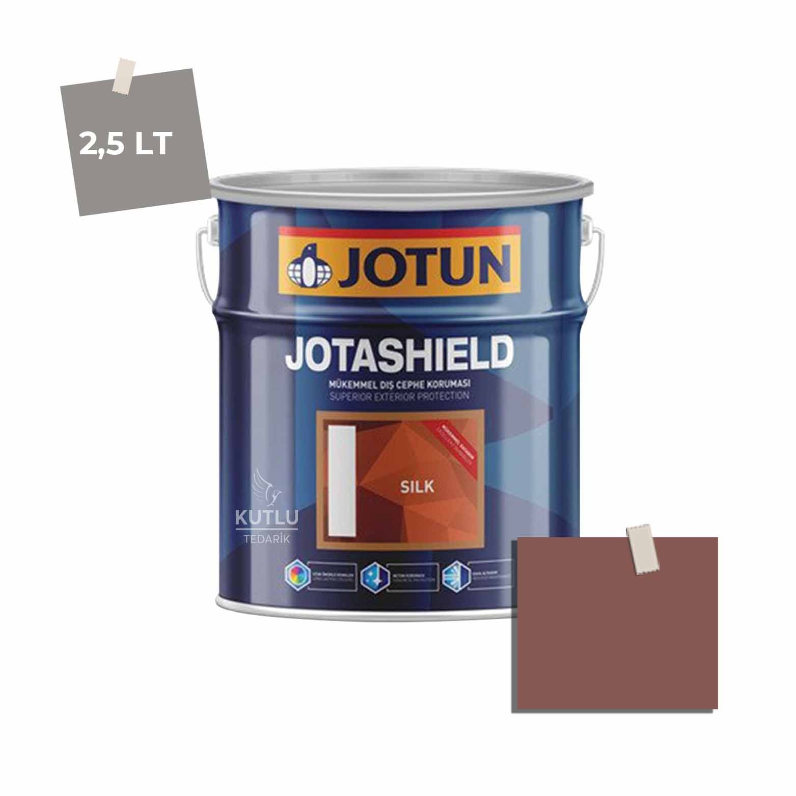 Jotun Jotashield Topcoat Silk 2,25 Lt Molten Copper 2791 Ncs 5329-Y85R