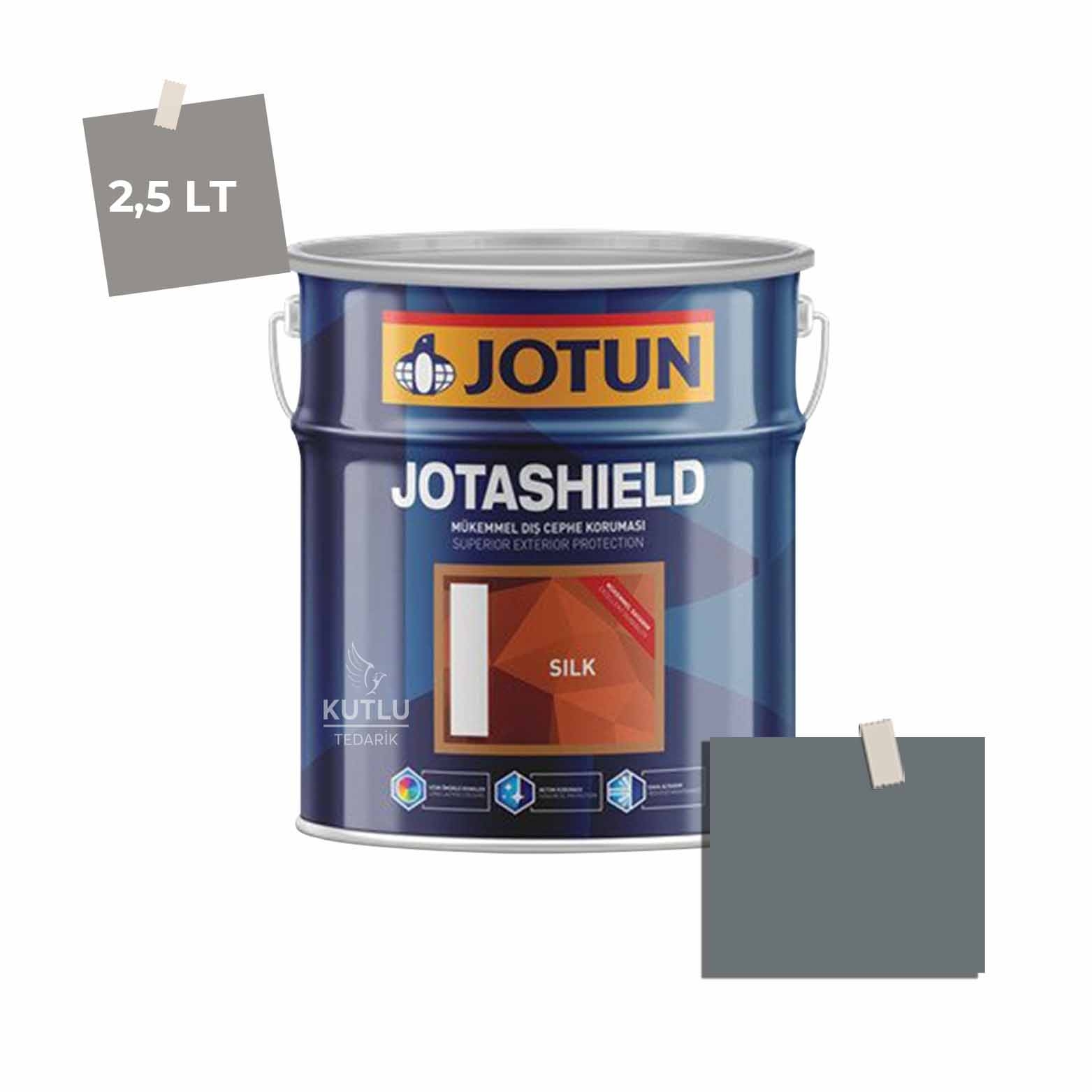 Jotun Jotashield Topcoat Silk 2,25 Lt Monsoon Cloud 0562  Ncs 6405-B14G