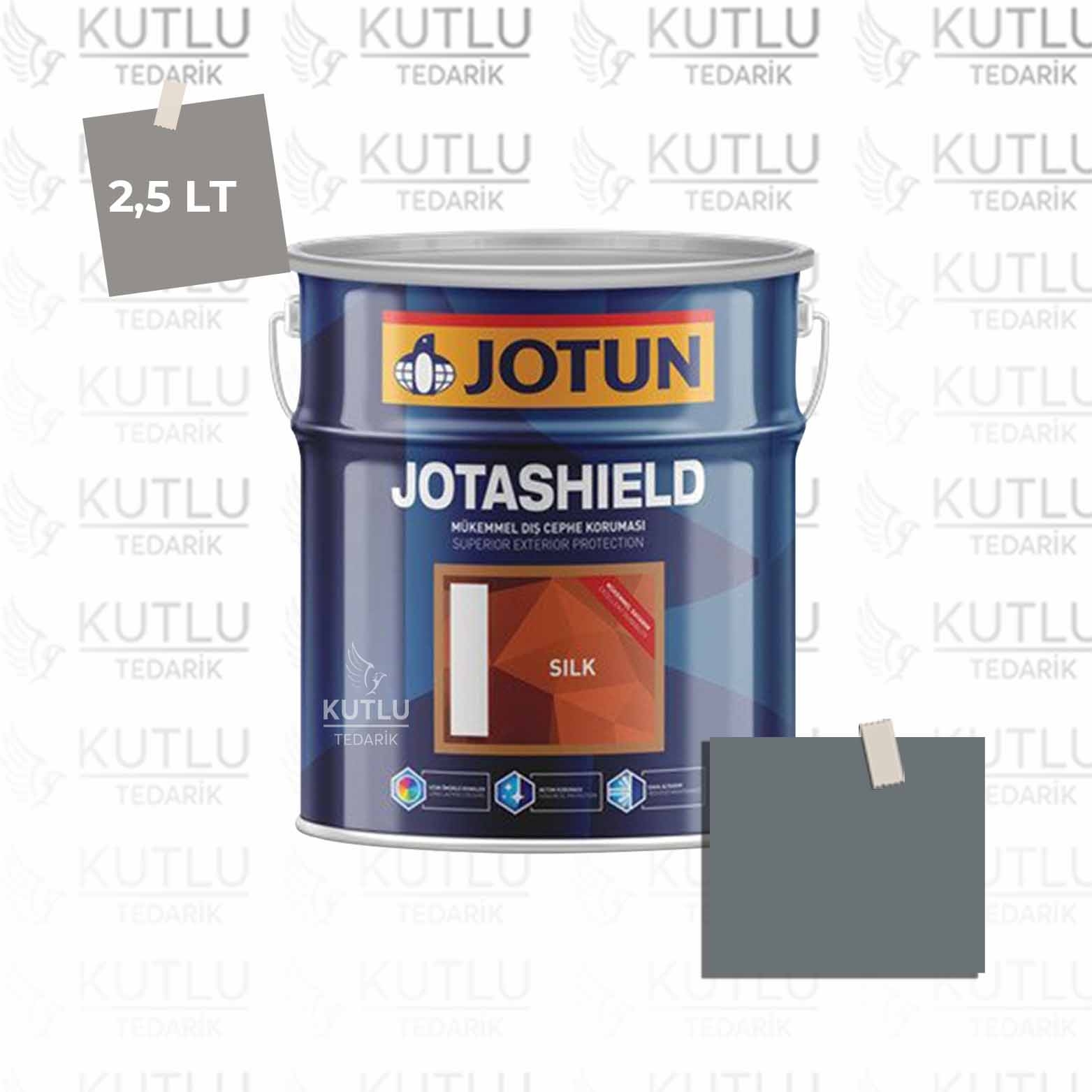 Jotun Jotashield Topcoat Silk 2,25 Lt Monsoon Cloud 0562  Ncs 6405-B14G