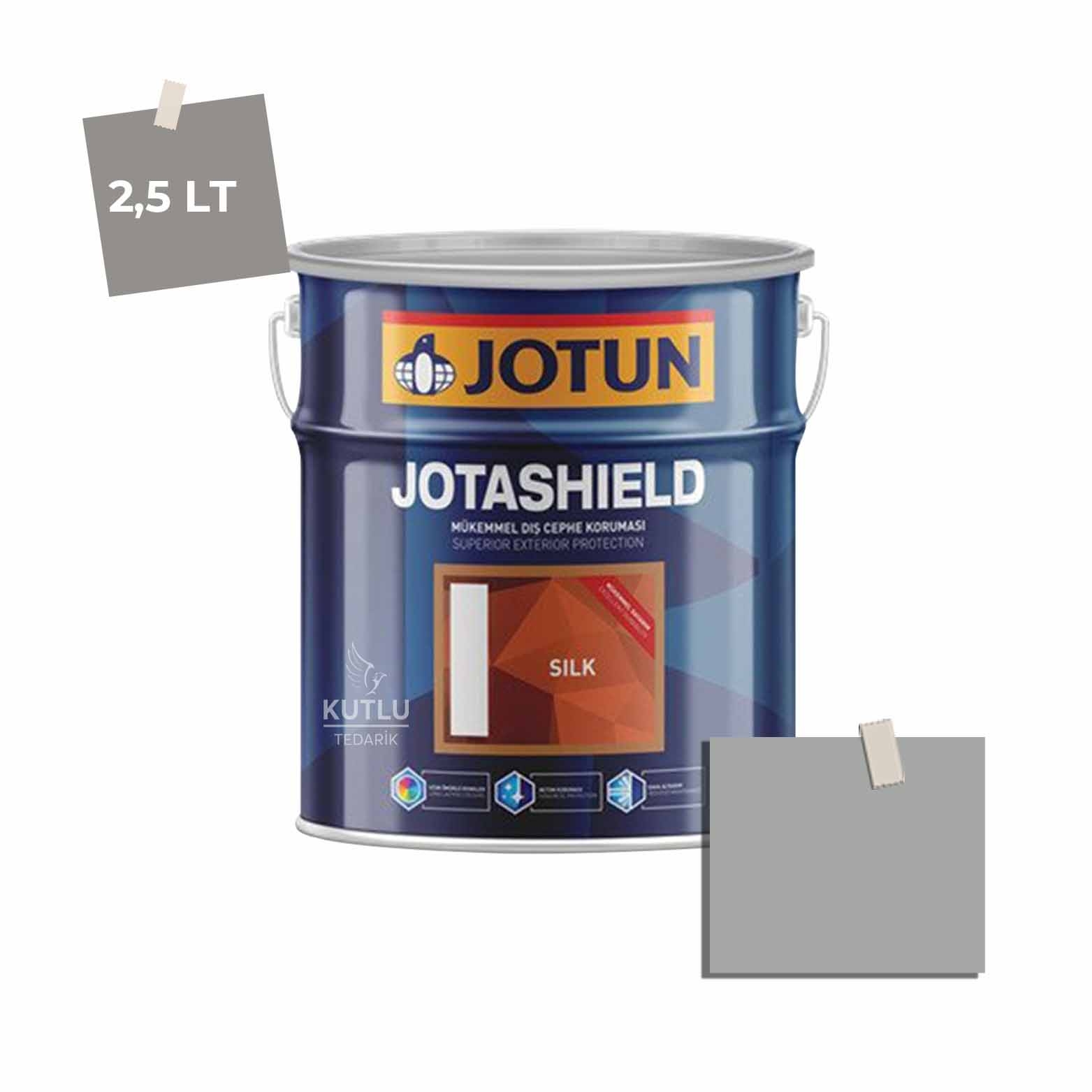 Jotun Jotashield Topcoat Silk 2,25 Lt Morgan Tone 7044 Ncs S3502-G