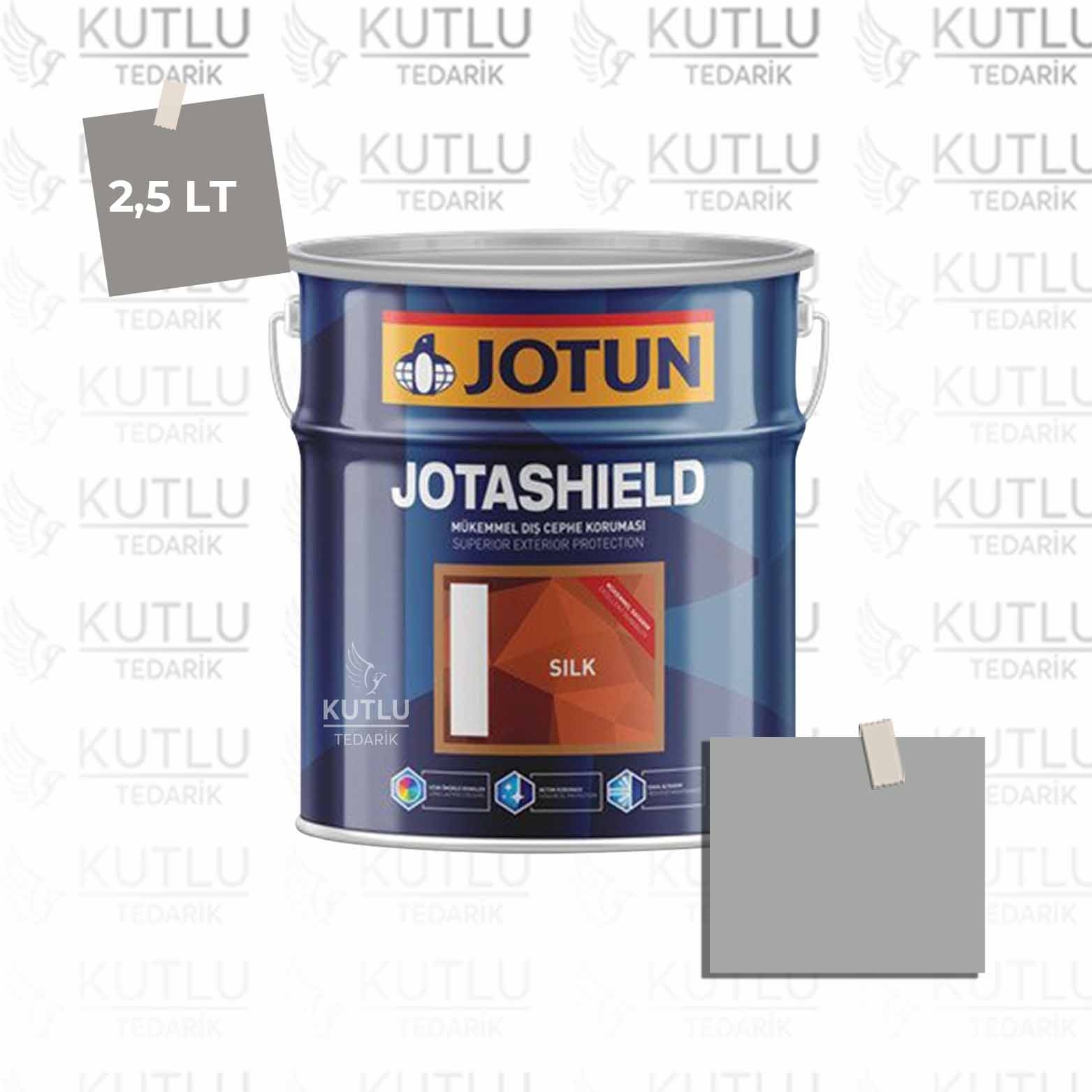 Jotun Jotashield Topcoat Silk 2,25 Lt Morgan Tone 7044 Ncs S3502-G