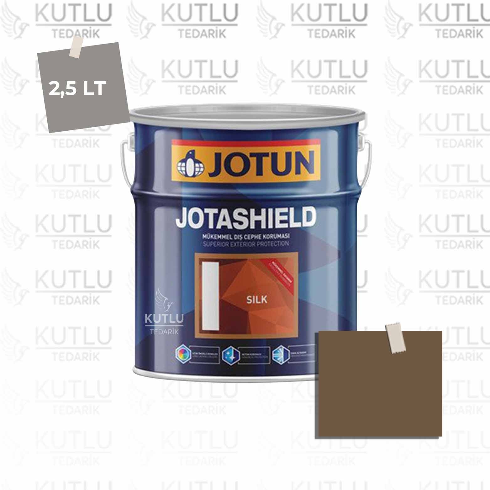 Jotun Jotashield Topcoat Silk 2,25 Lt Pristine Sand  1257  Ncs 4509-Y26R