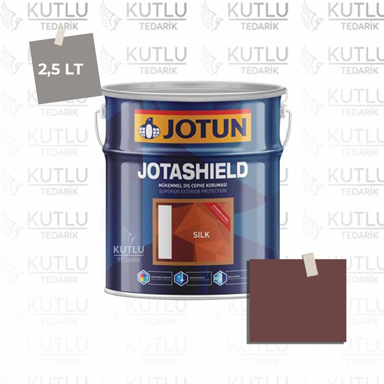 Jotun Jotashield Topcoat Silk 2,25 Lt  Rich Burgandy 2805 Ncs S6030-Y90R