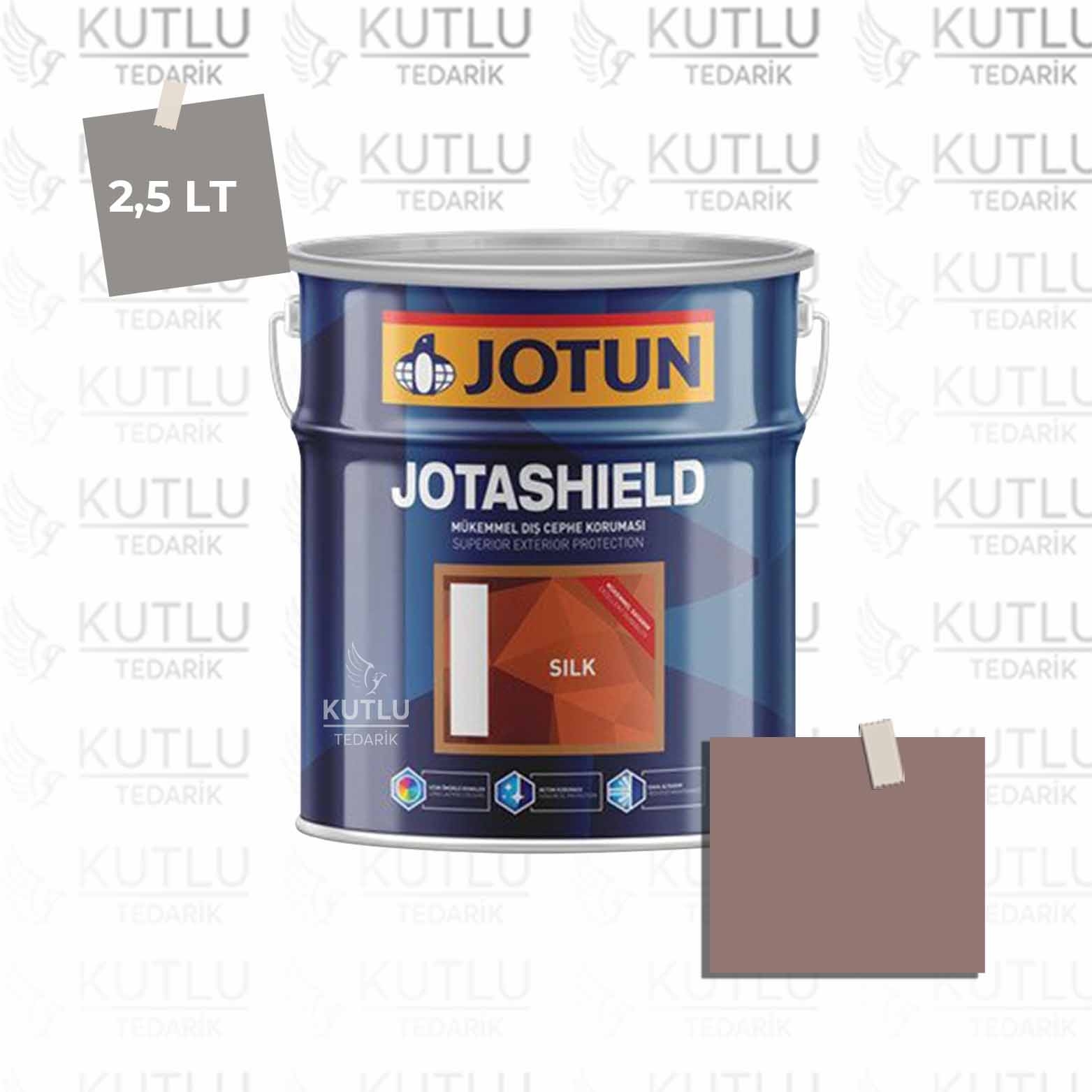 Jotun Jotashield Topcoat Silk 2,25 Lt Russet 2096 Ncs 5114-Y89R