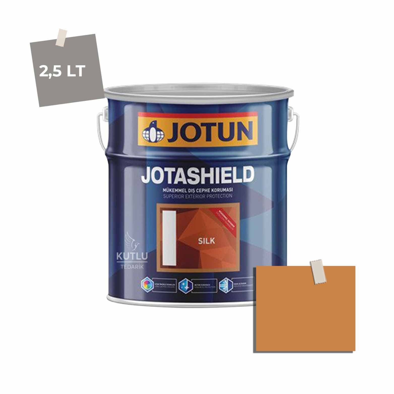 Jotun Jotashield Topcoat Silk 2,25 Lt  Rustic 1048 Ncs 2560-Y27R