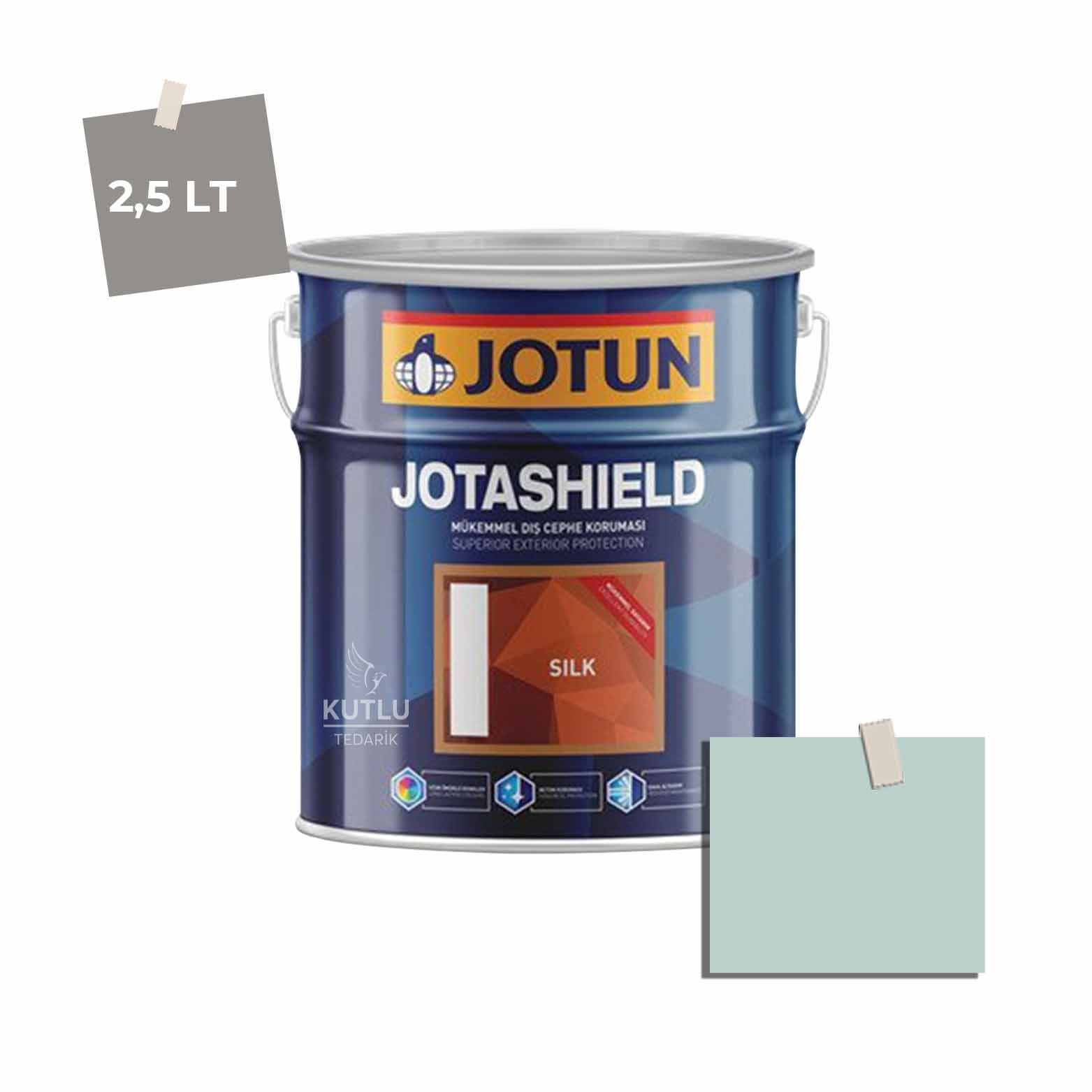 Jotun Jotashield Topcoat Silk 2,25 Lt Sea Mist  6253  Ncs S1510-B50G