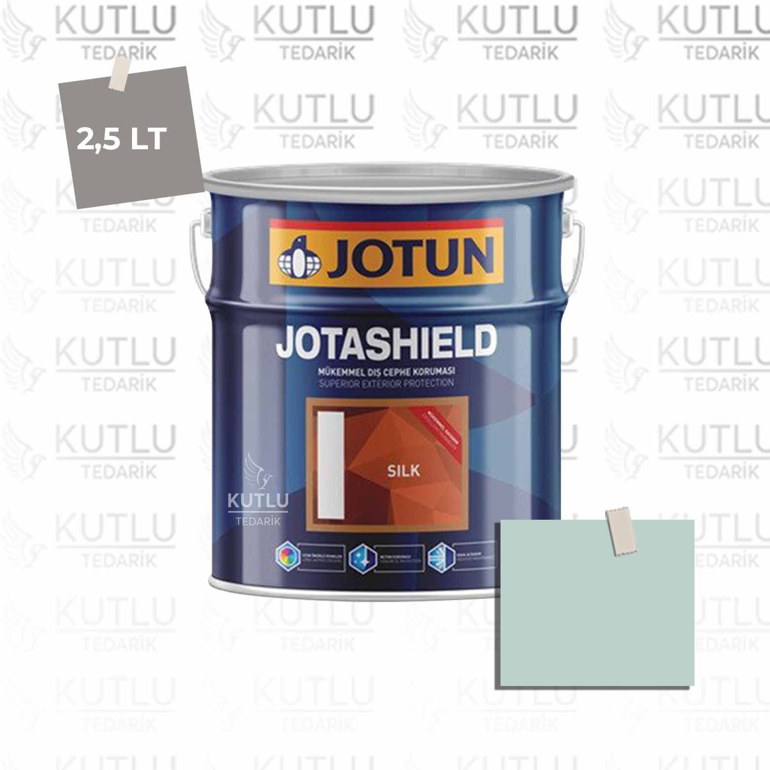 Jotun Jotashield Topcoat Silk 2,25 Lt Sea Mist  6253  Ncs S1510-B50G