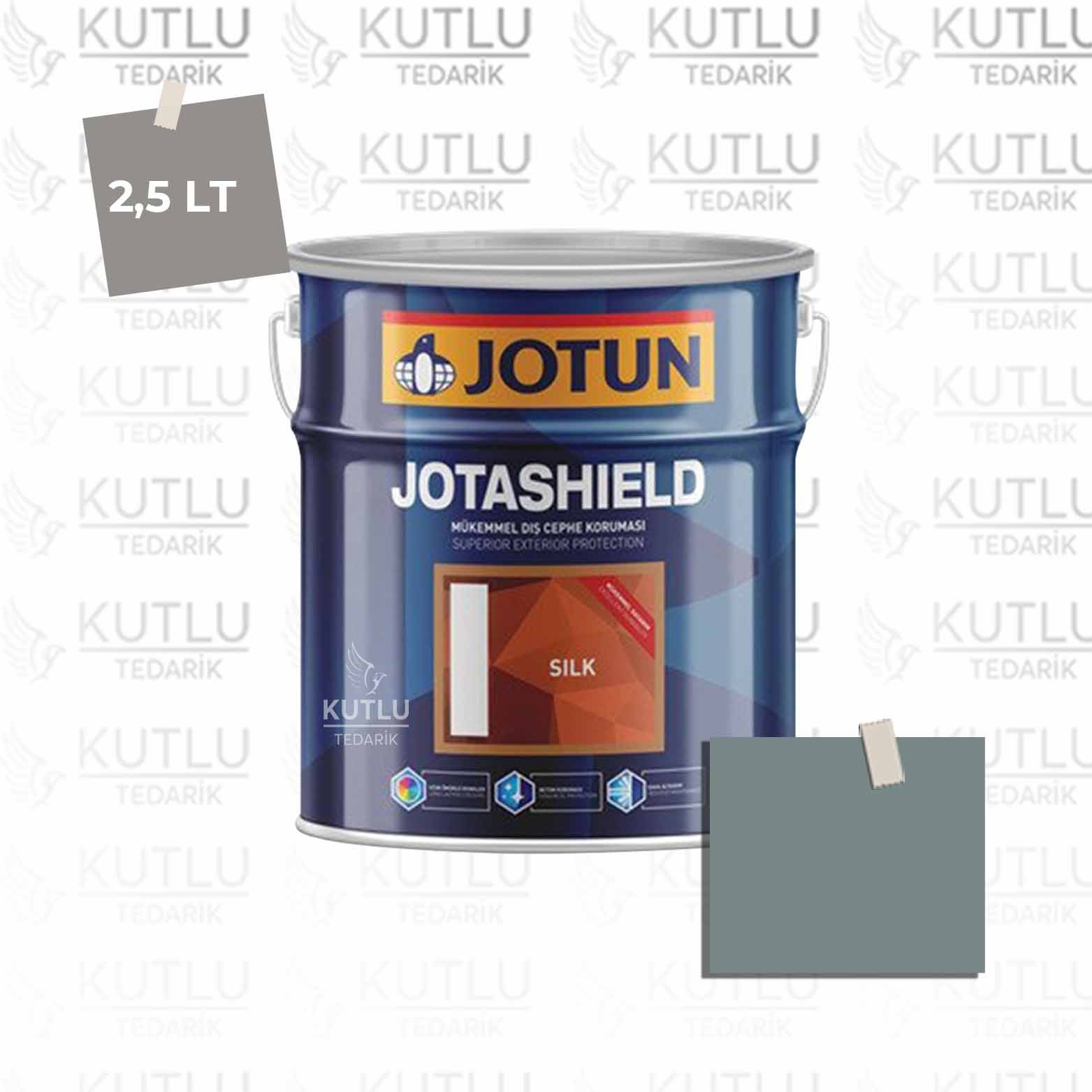 Jotun Jotashield Topcoat Silk 2,25 Lt Serene Green 6100  Ncs S5010-B50G