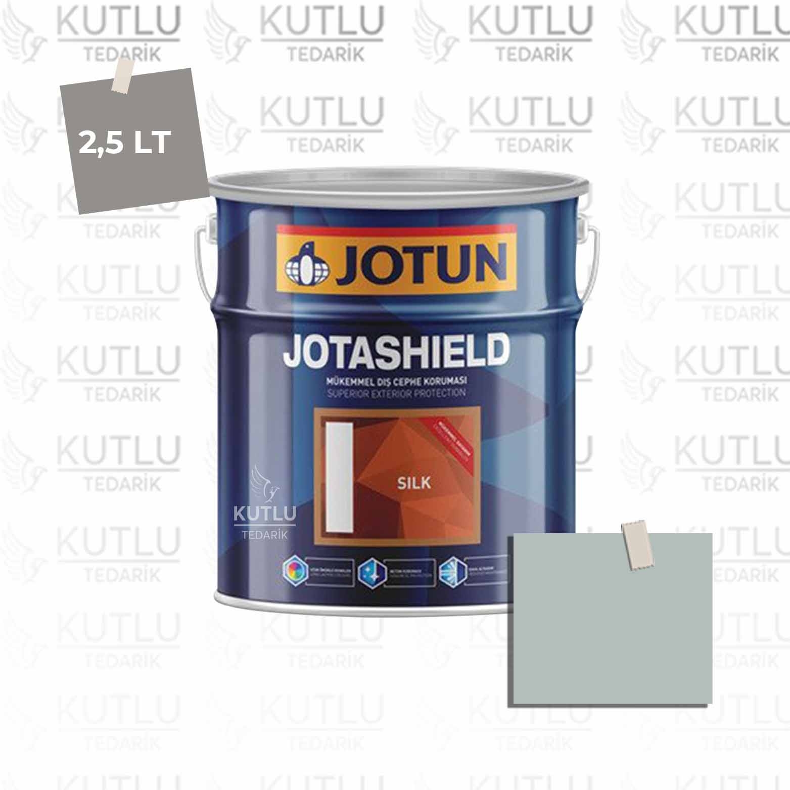 Jotun Jotashield Topcoat Silk 2,25 Lt Skyggespill  5155  Ncs S3010-B